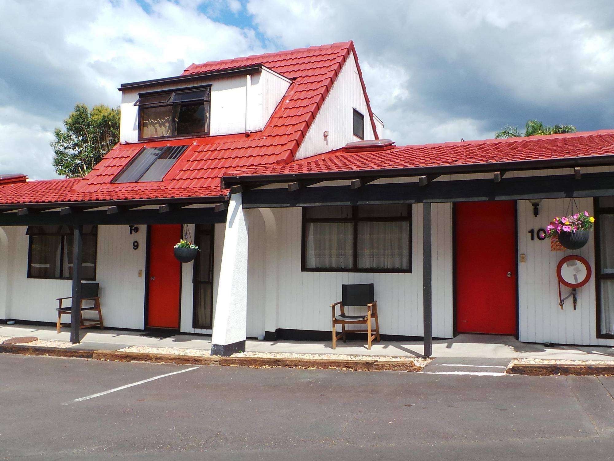 Papakura Motor Lodge & Motel Exteriér fotografie