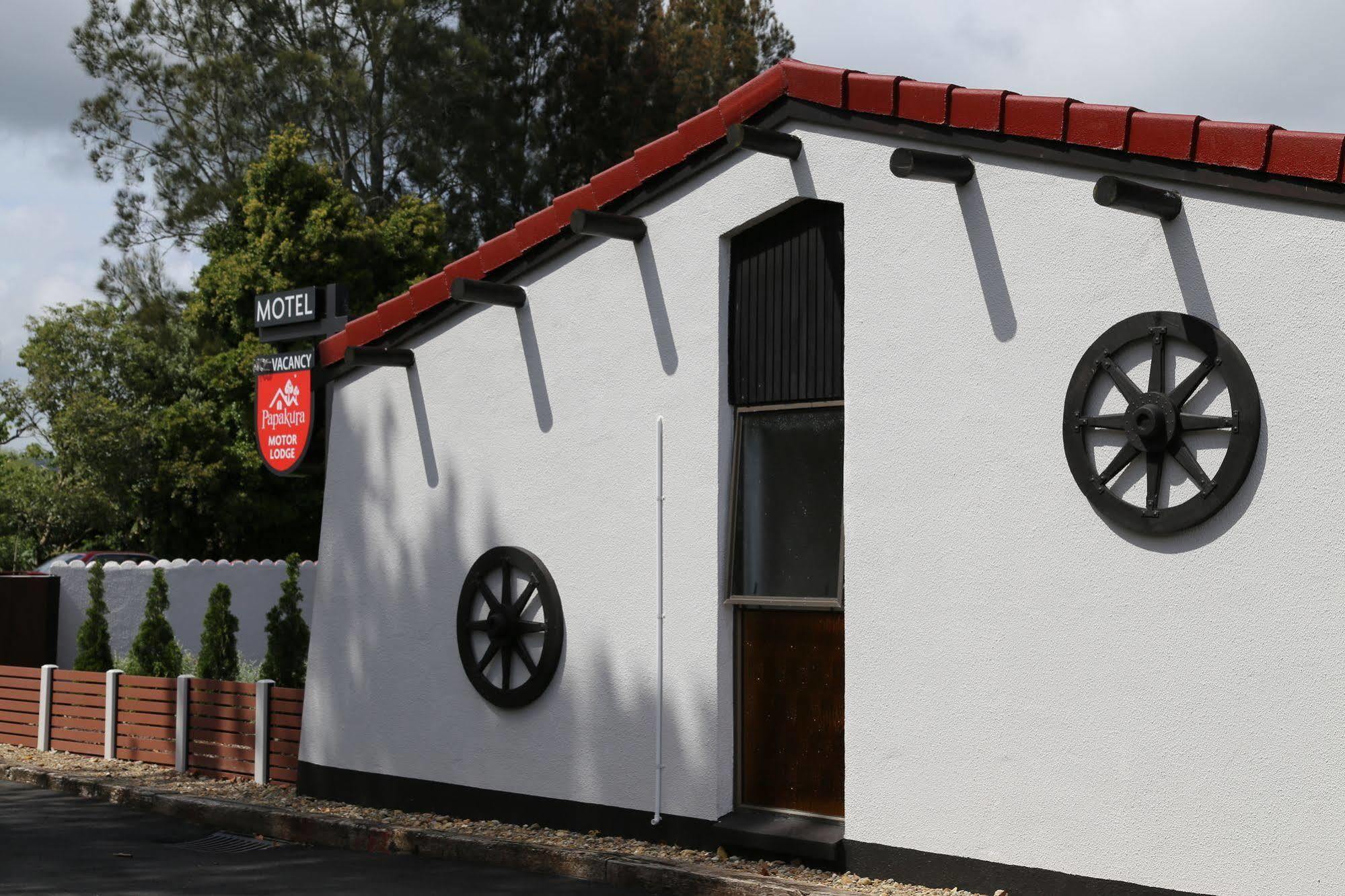 Papakura Motor Lodge & Motel Exteriér fotografie