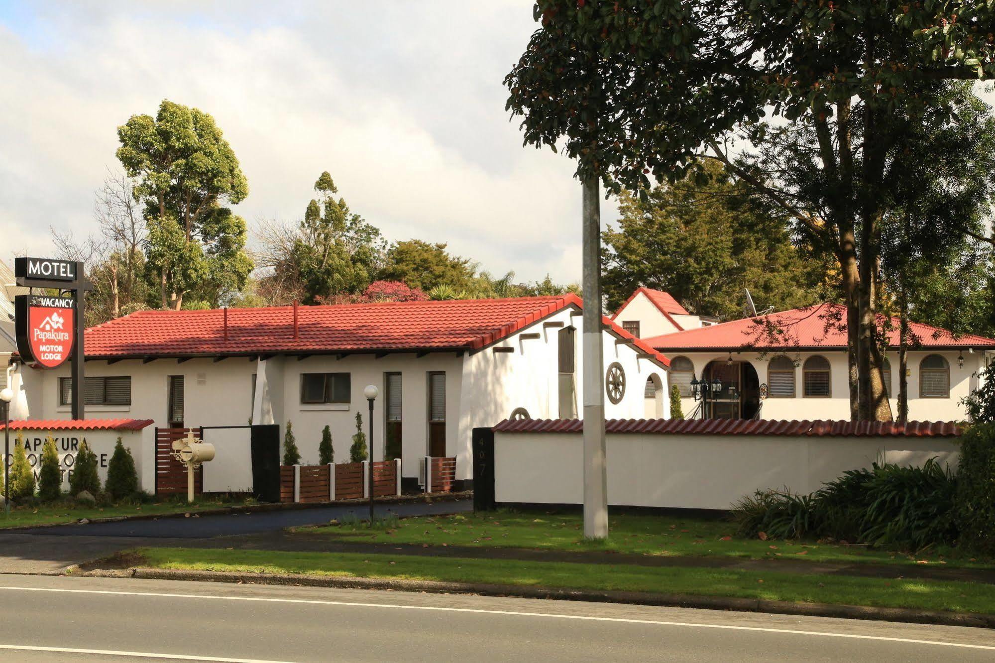 Papakura Motor Lodge & Motel Exteriér fotografie